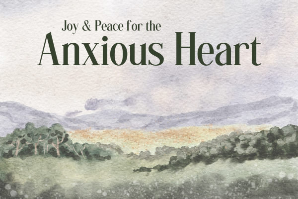 Joy and Peace Devotional Landing Page