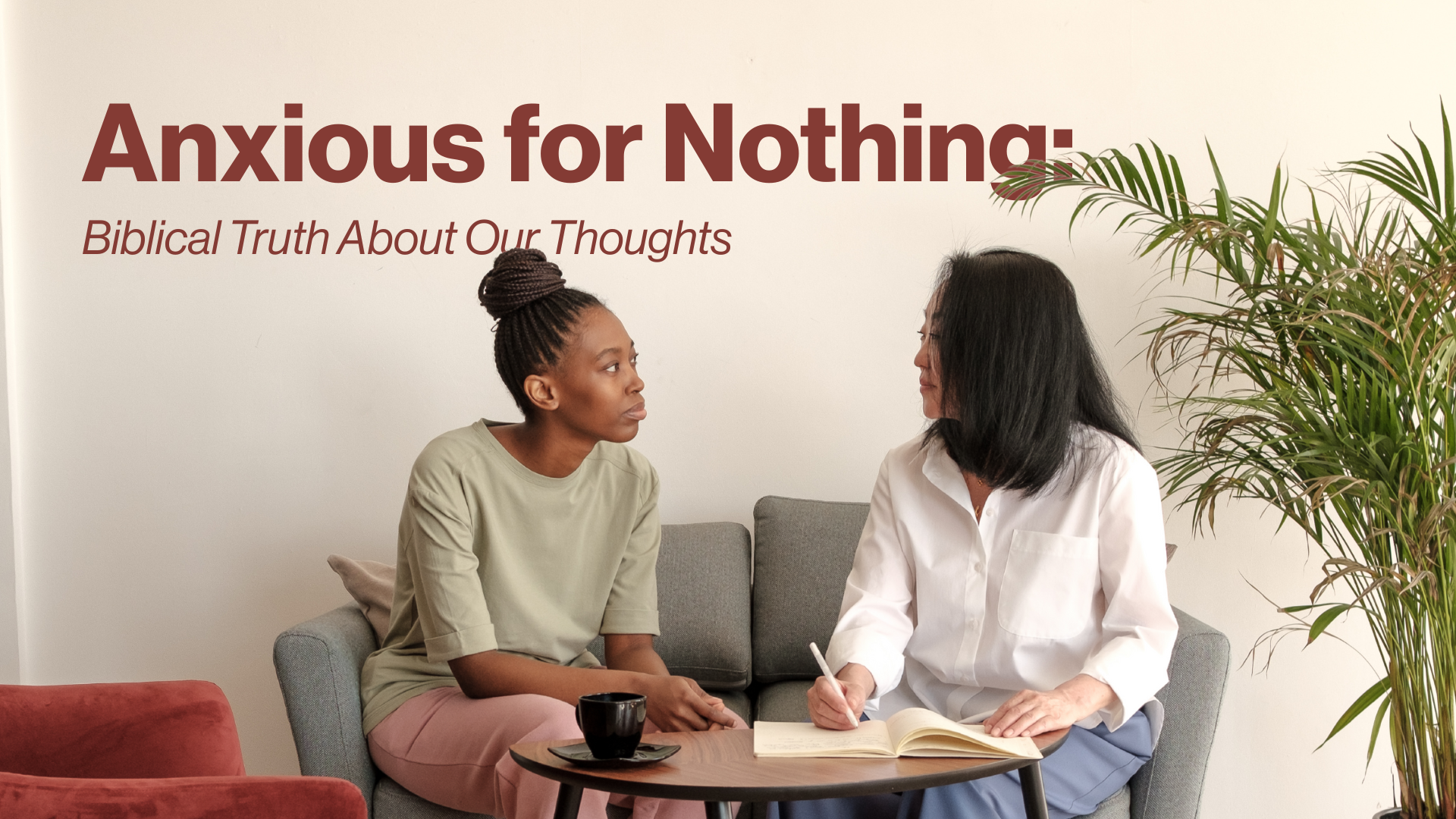 Anxious for Nothing: Biblical Truth About Our Thoughts Image