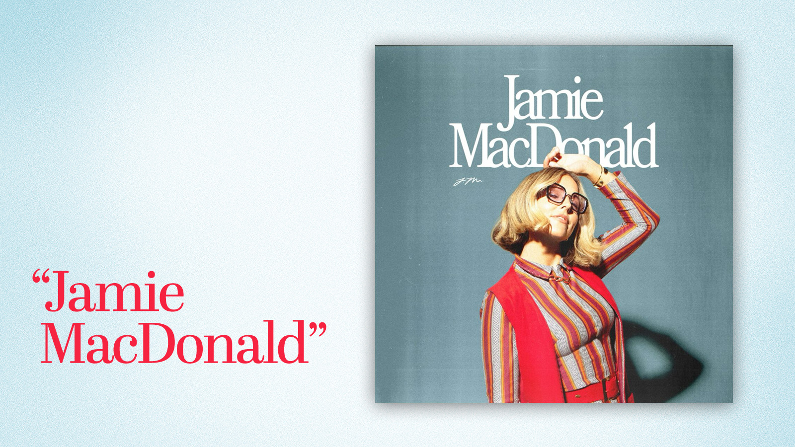 Album Spotlight Jamie MacDonald