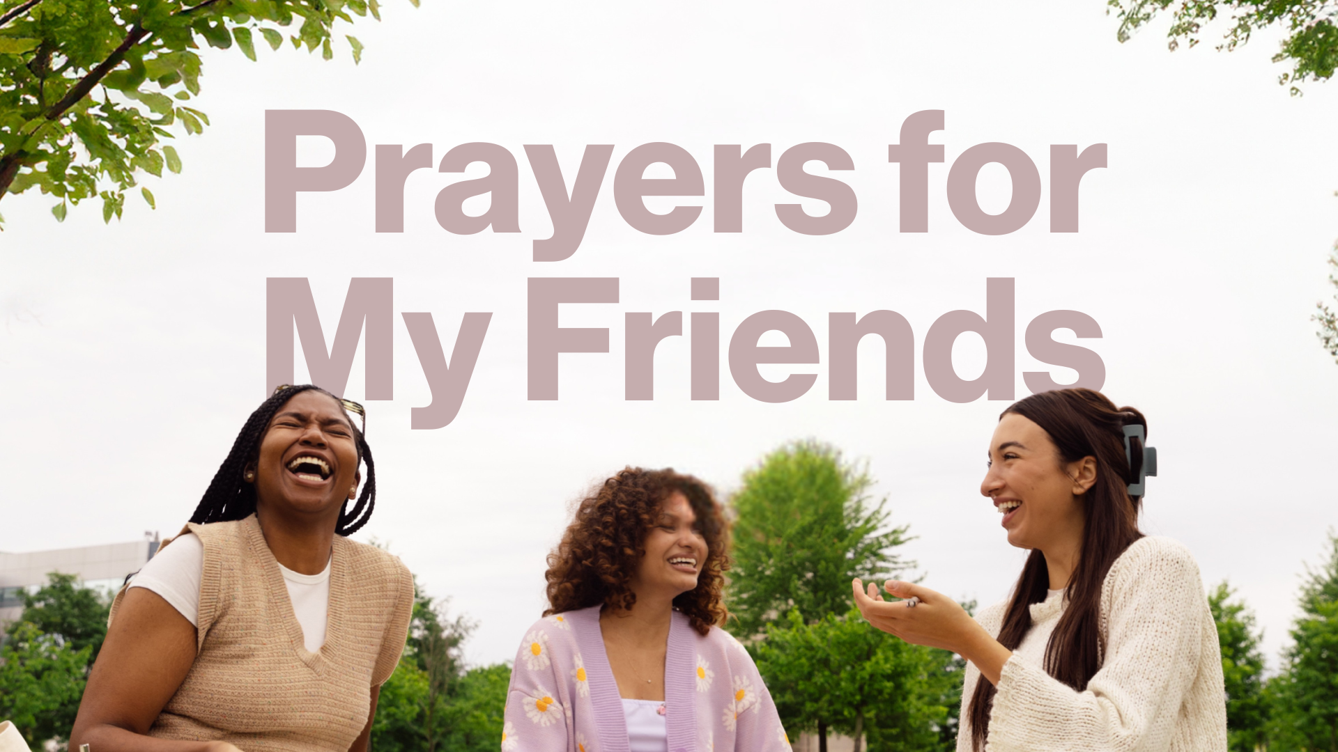 Prayers for My Friends Image