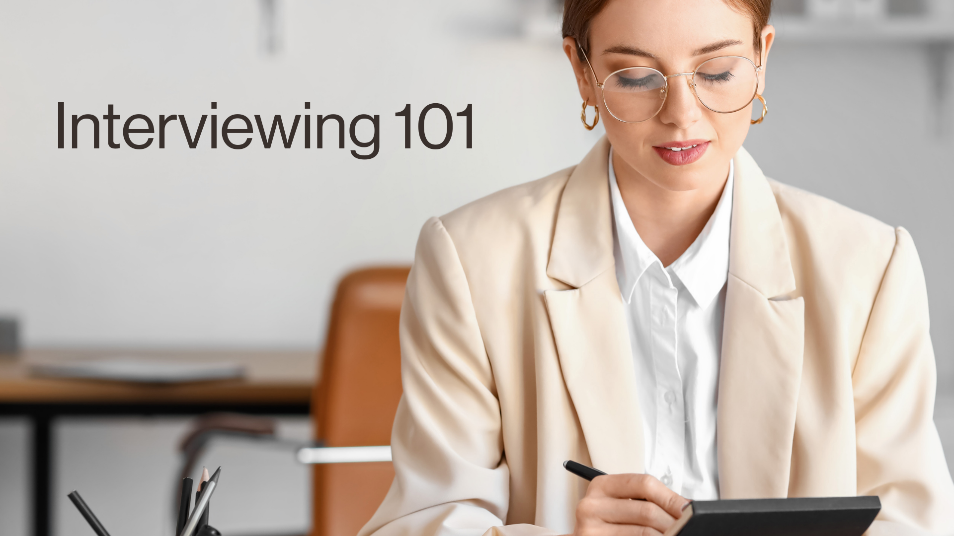 Refresh Interviewing 101 Image