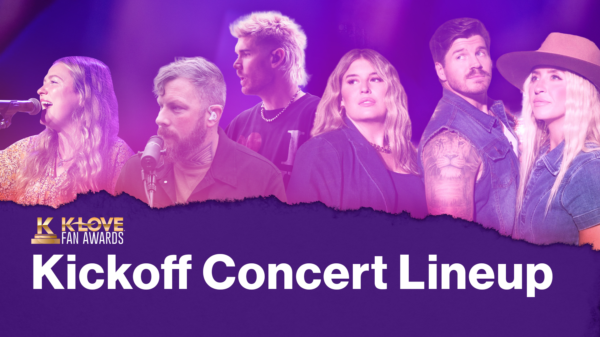 K-LOVE Fan Awards 2026 Kickoff Concert Lineup Announced