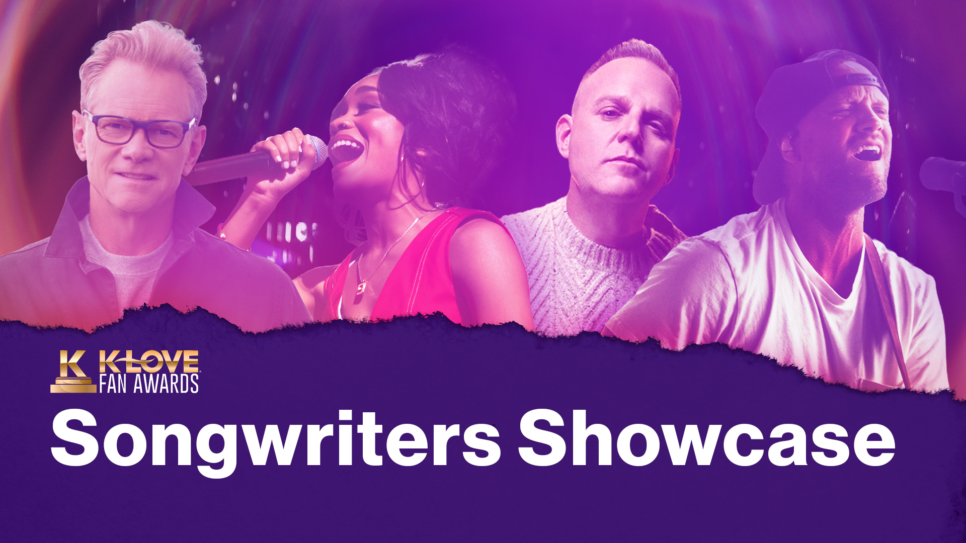 K-LOVE Fan Awards 2026 Songwriters Showcase Lineup Announced