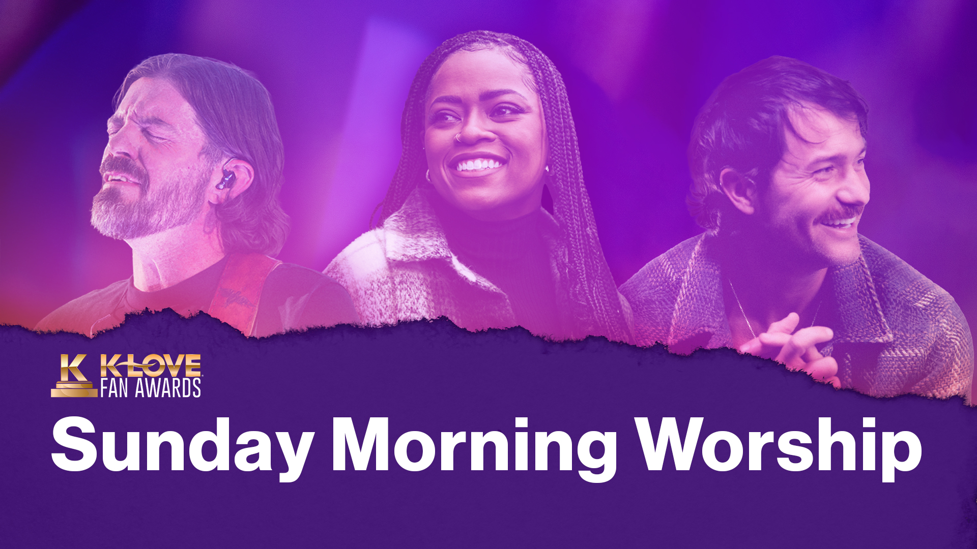K-LOVE Fan Awards 2026 Sunday Morning Worship Lineup Announced