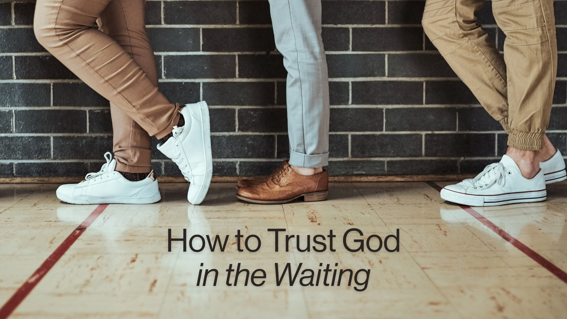 How to Trust God in the Waiting Image