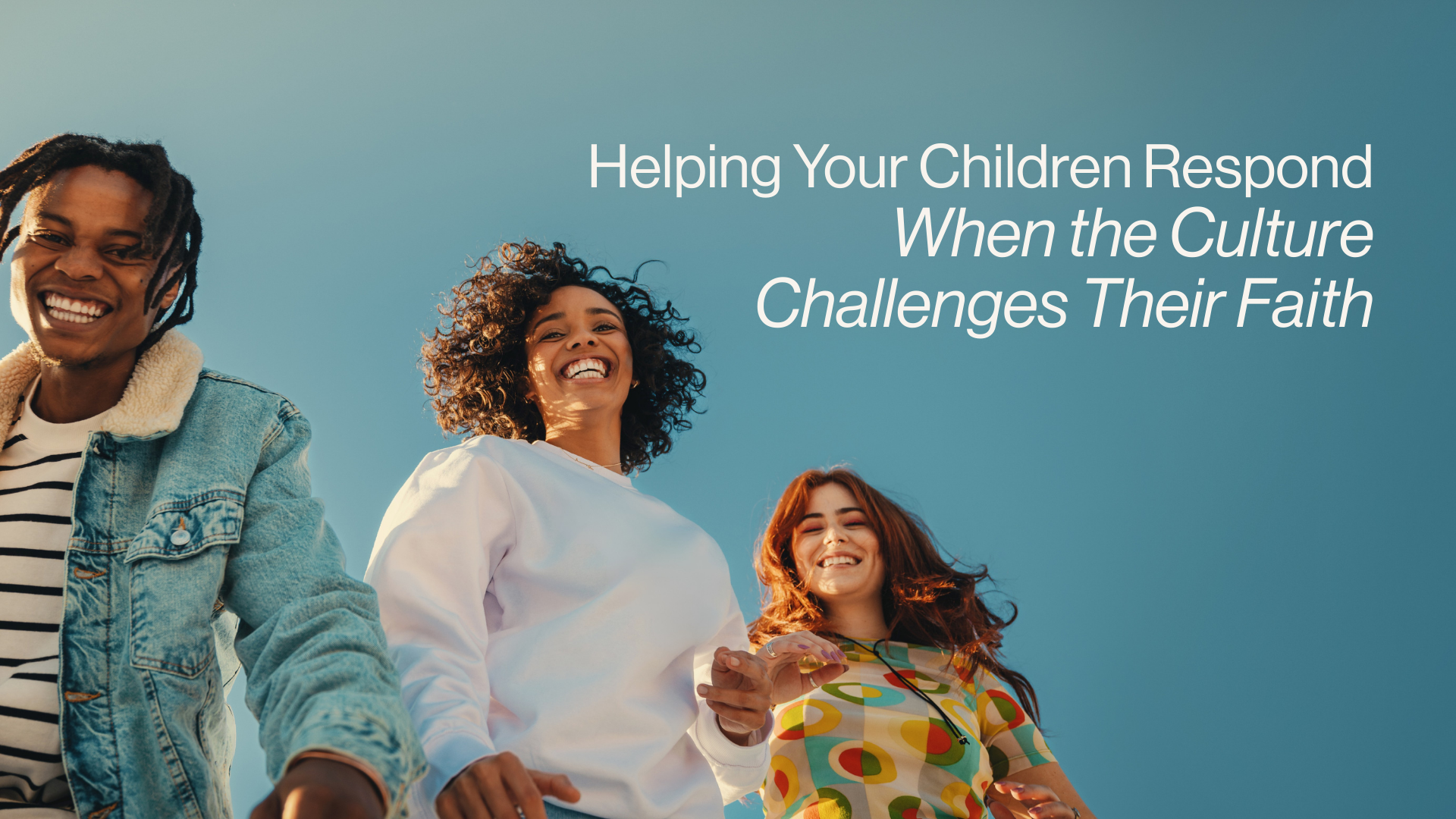 Helping Your Children Respond Image