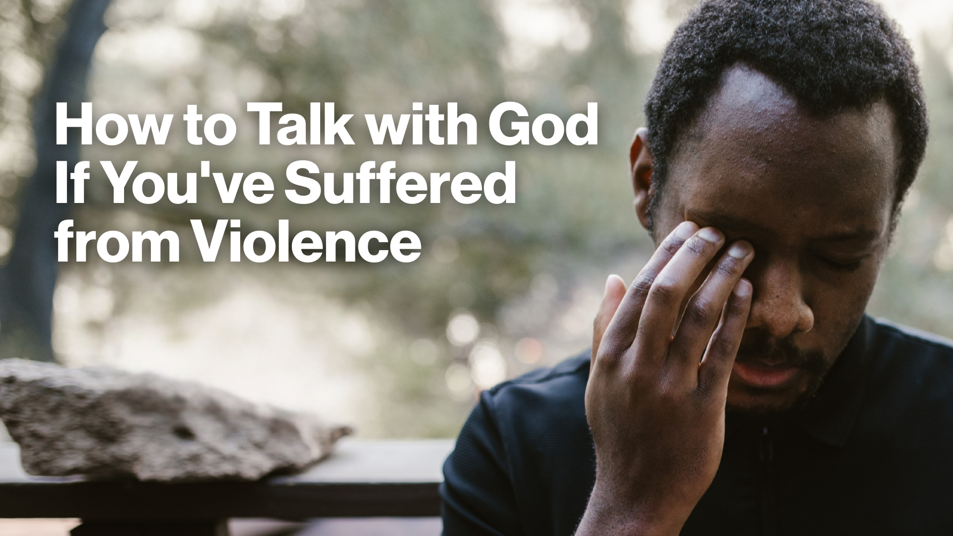 Refresh How to Talk with God Through Violence Image
