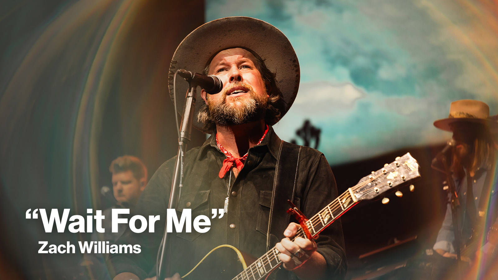New Song Feature Wait For Me Zach Williams