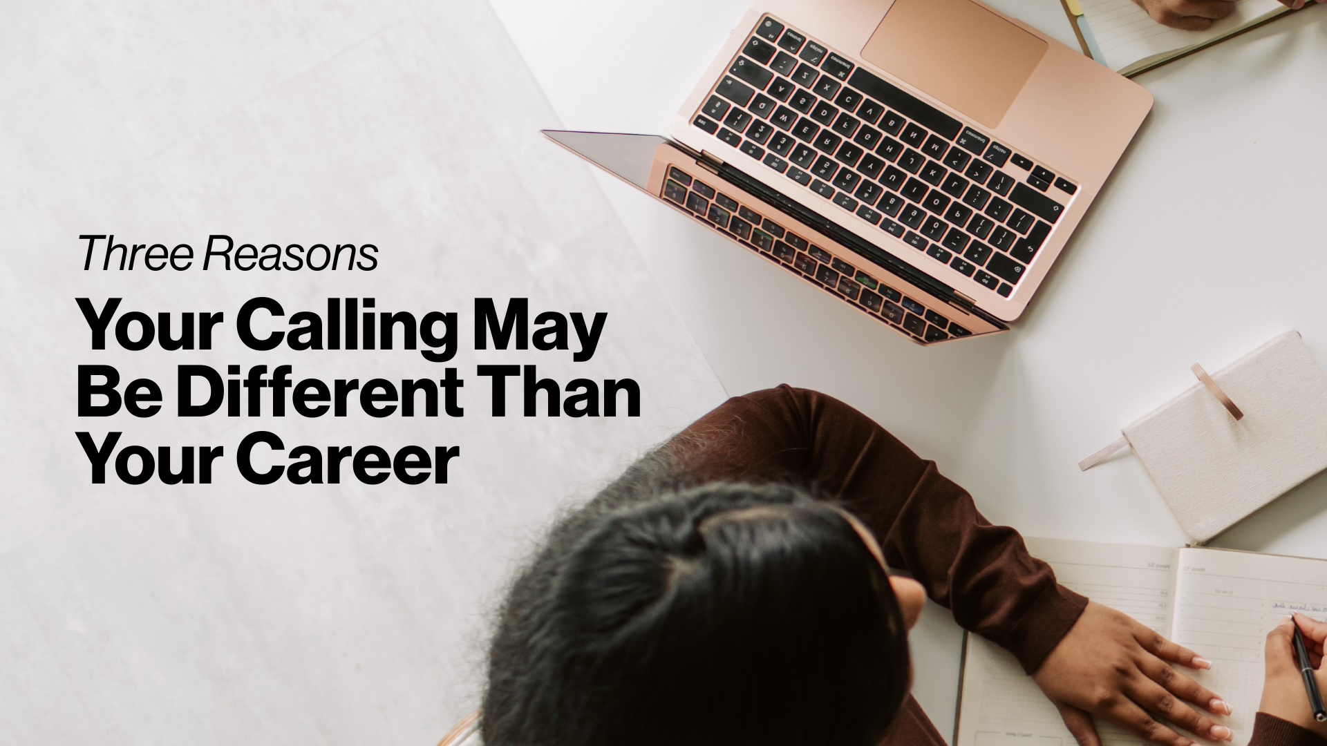 Three Reasons Calling Career Image