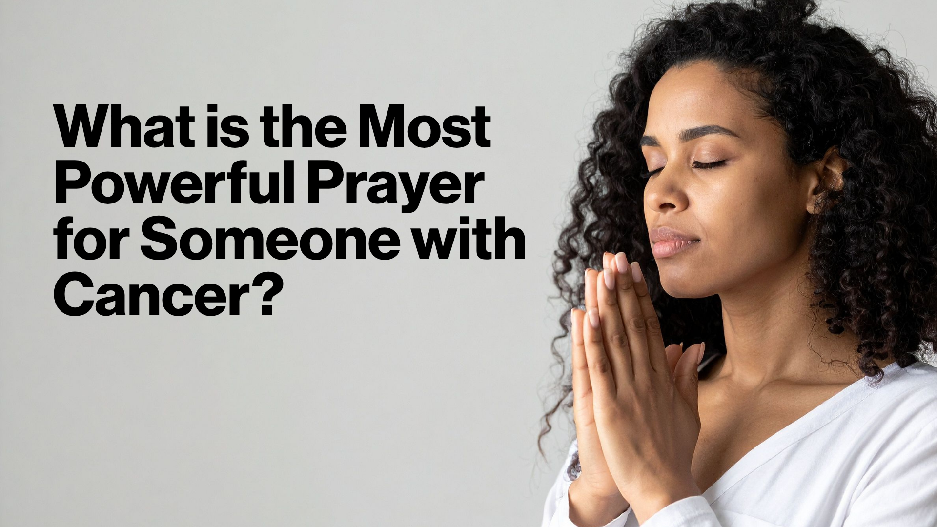 Powerful Prayer Cancer Image