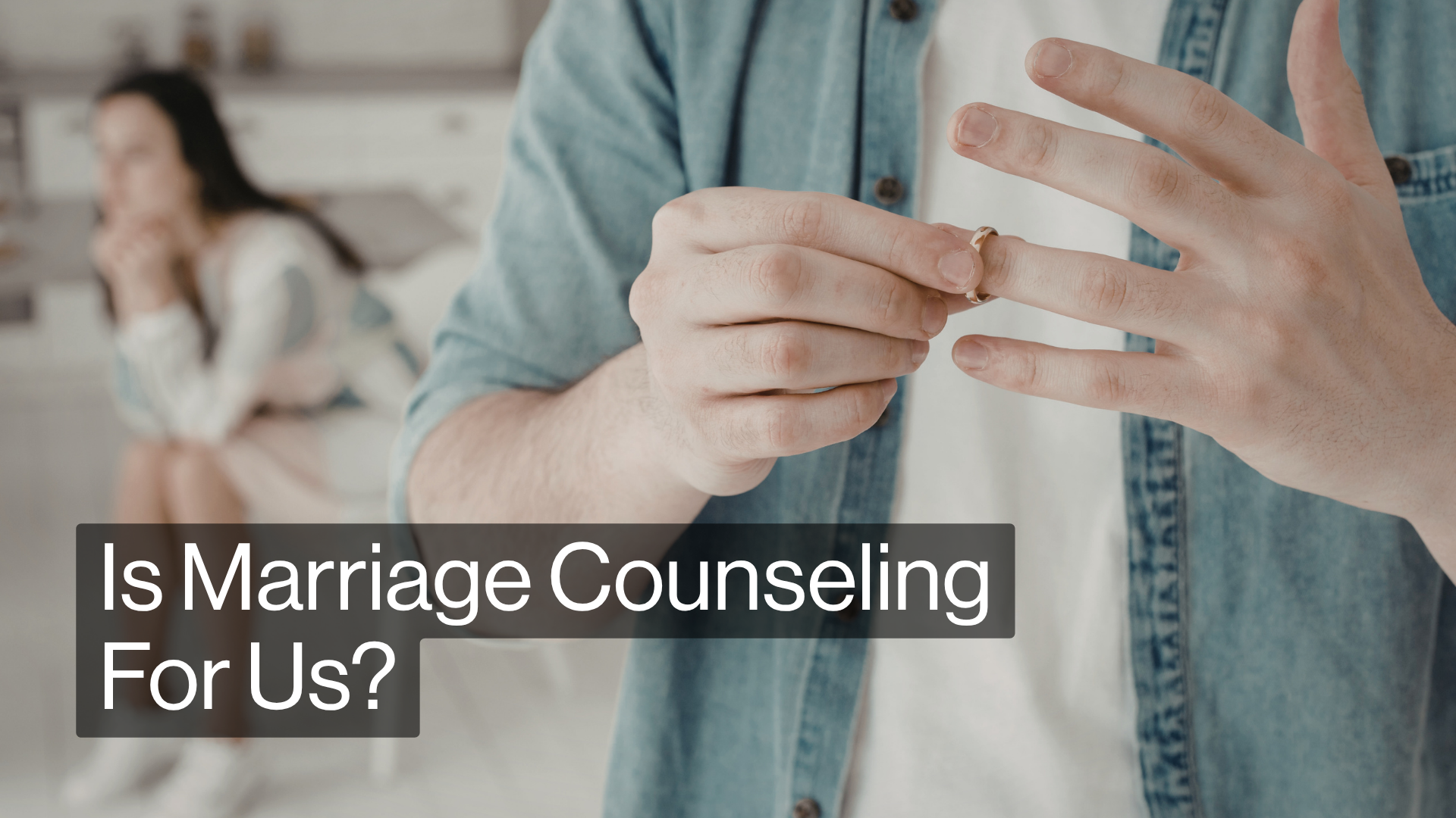 Is Marriage Counseling For Us Image