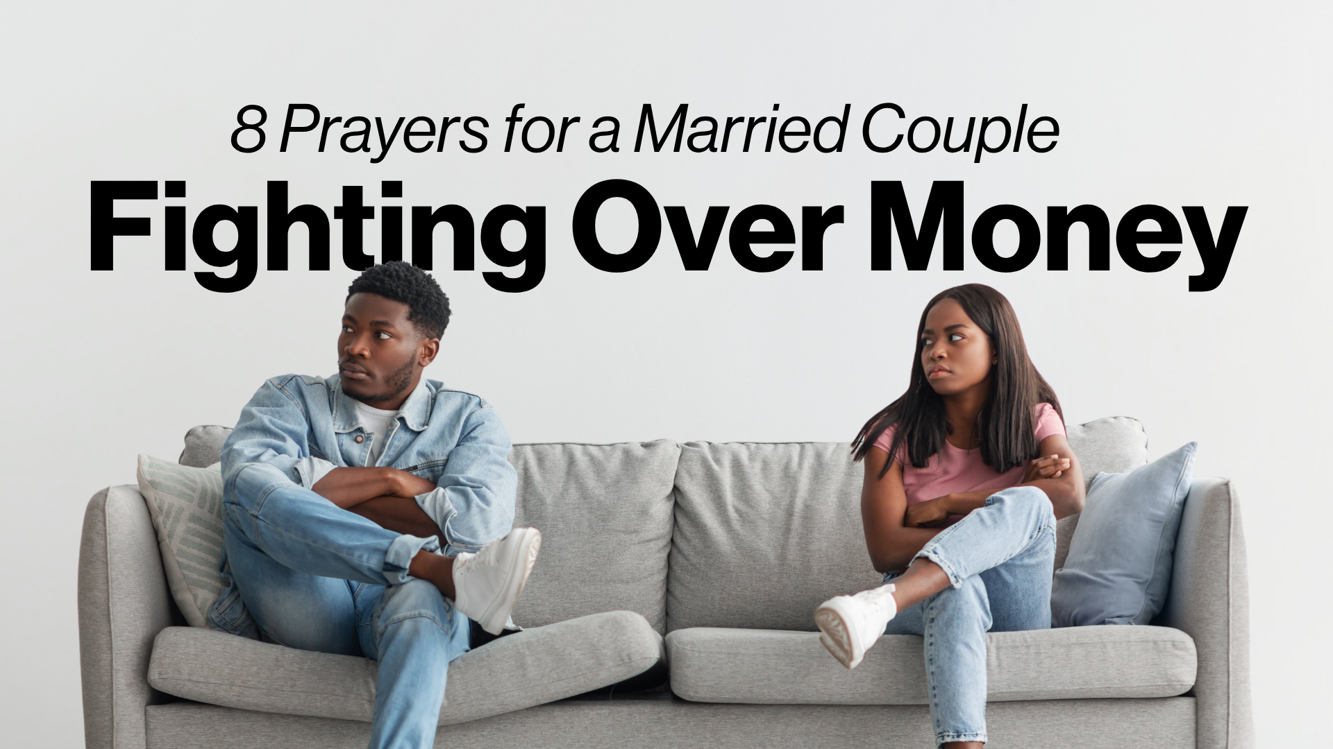 8 Prayers for Married Couple Fighting Over Money Image