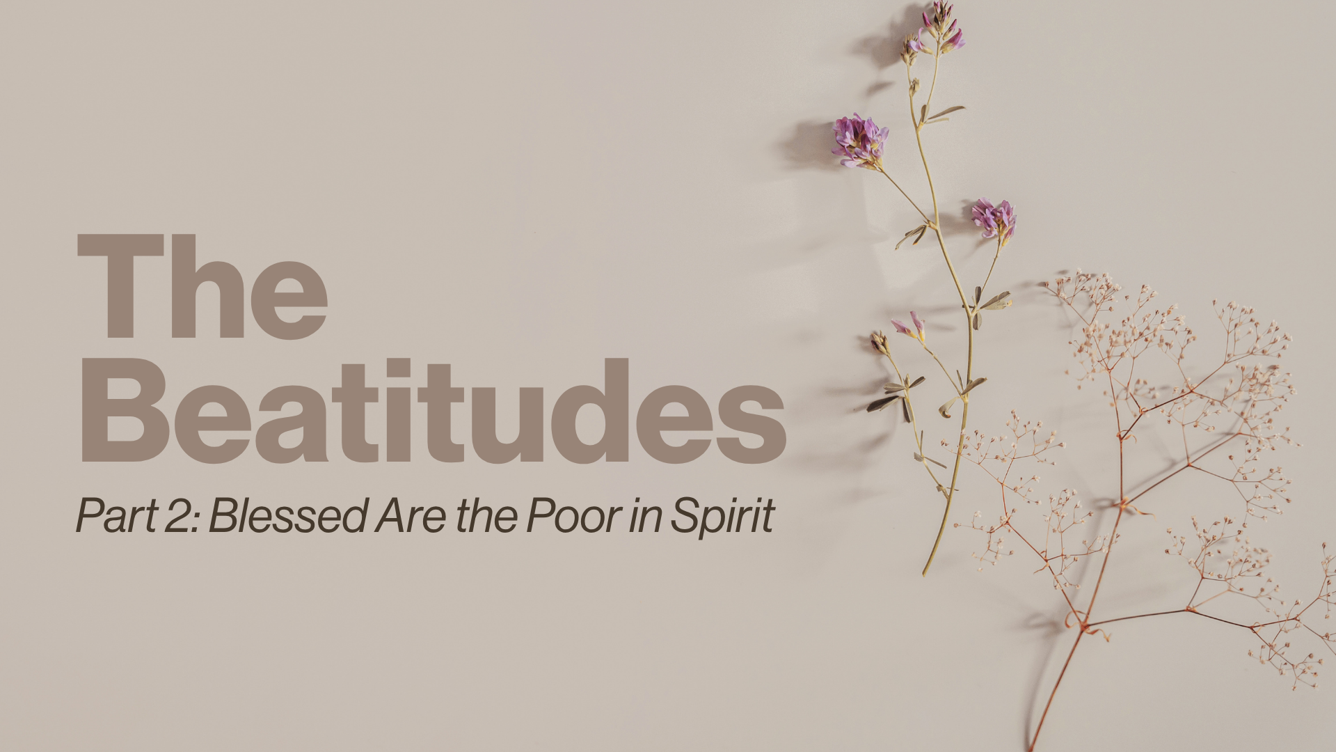P2 Beatitudes Image