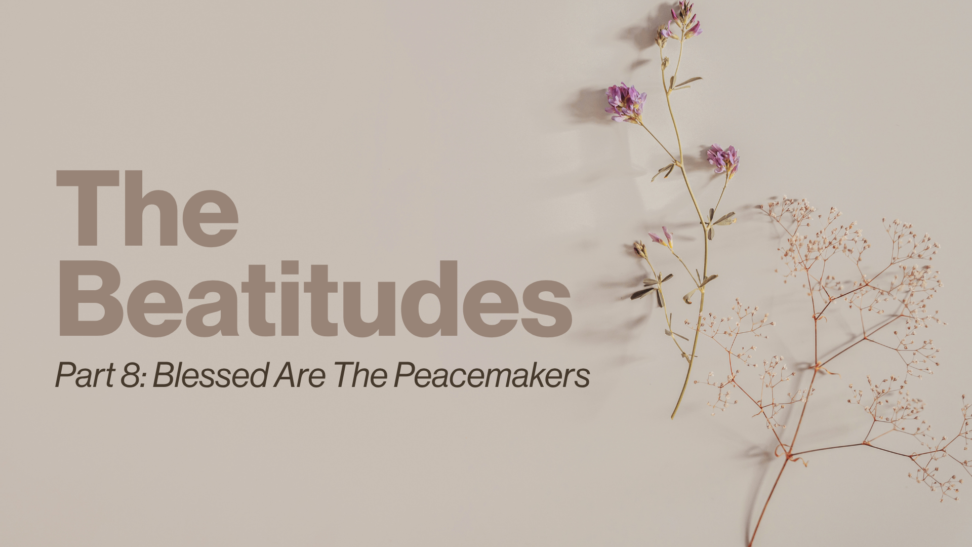 P8 Beatitudes Image