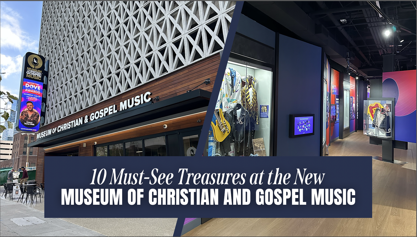 Ten Must See Treasures at the New Museum of Christian and Gospel Music
