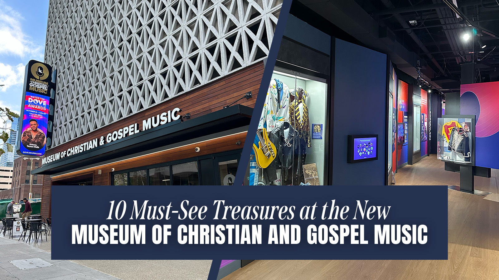 Ten Must See Treasures at the New Museum of Christian and Gospel Music