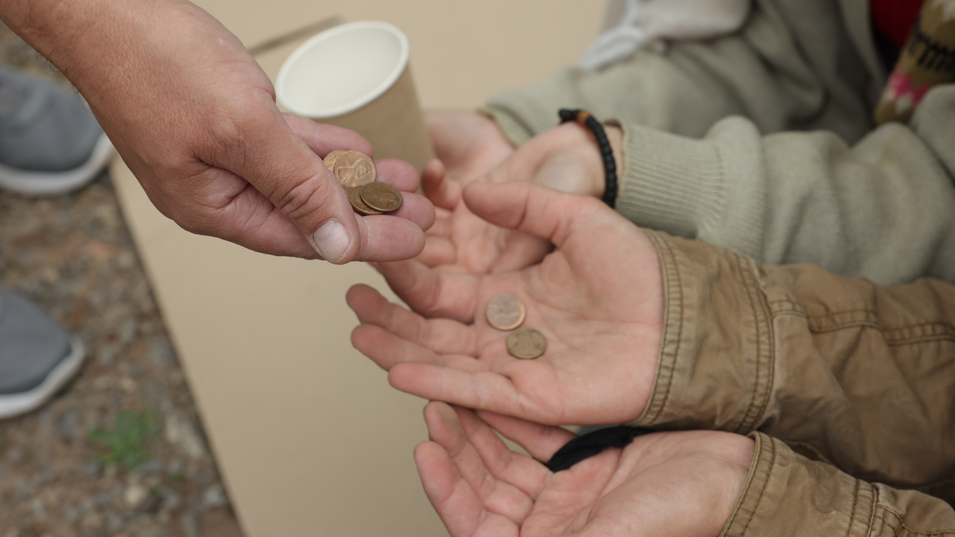 Spanish Be A Cheerful Giver Image