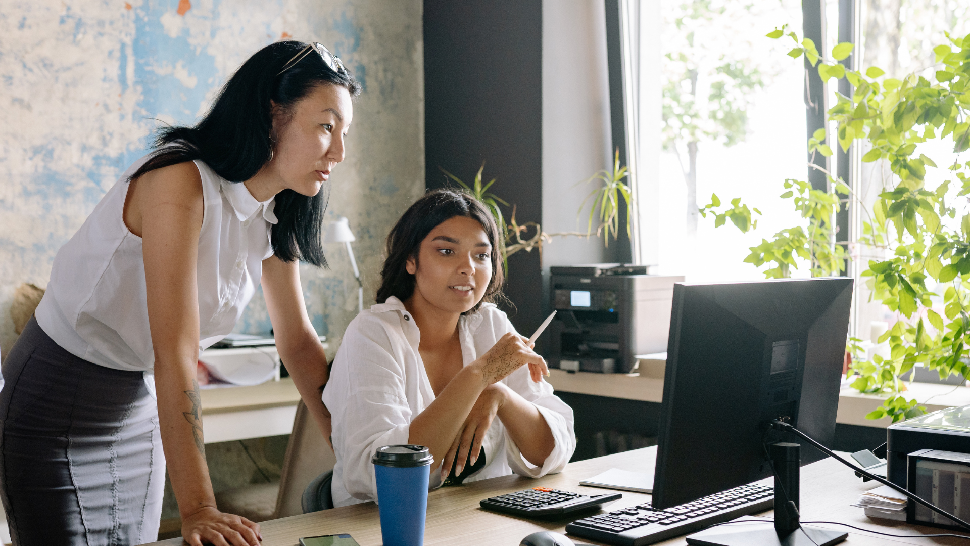 Spanish Giving Your Best at Work Image