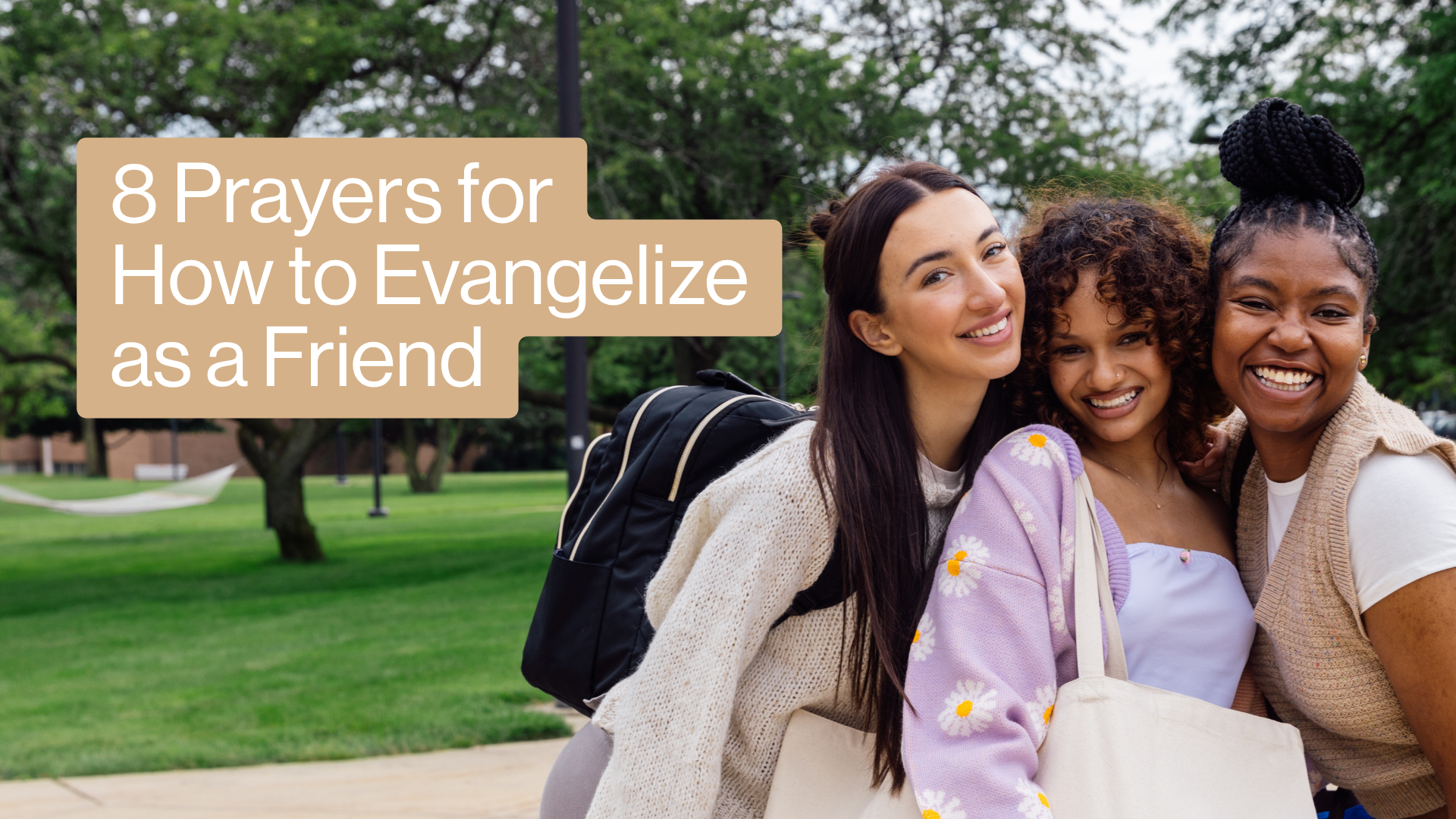 8 Prayers for How to Evangelize as a Friend Image