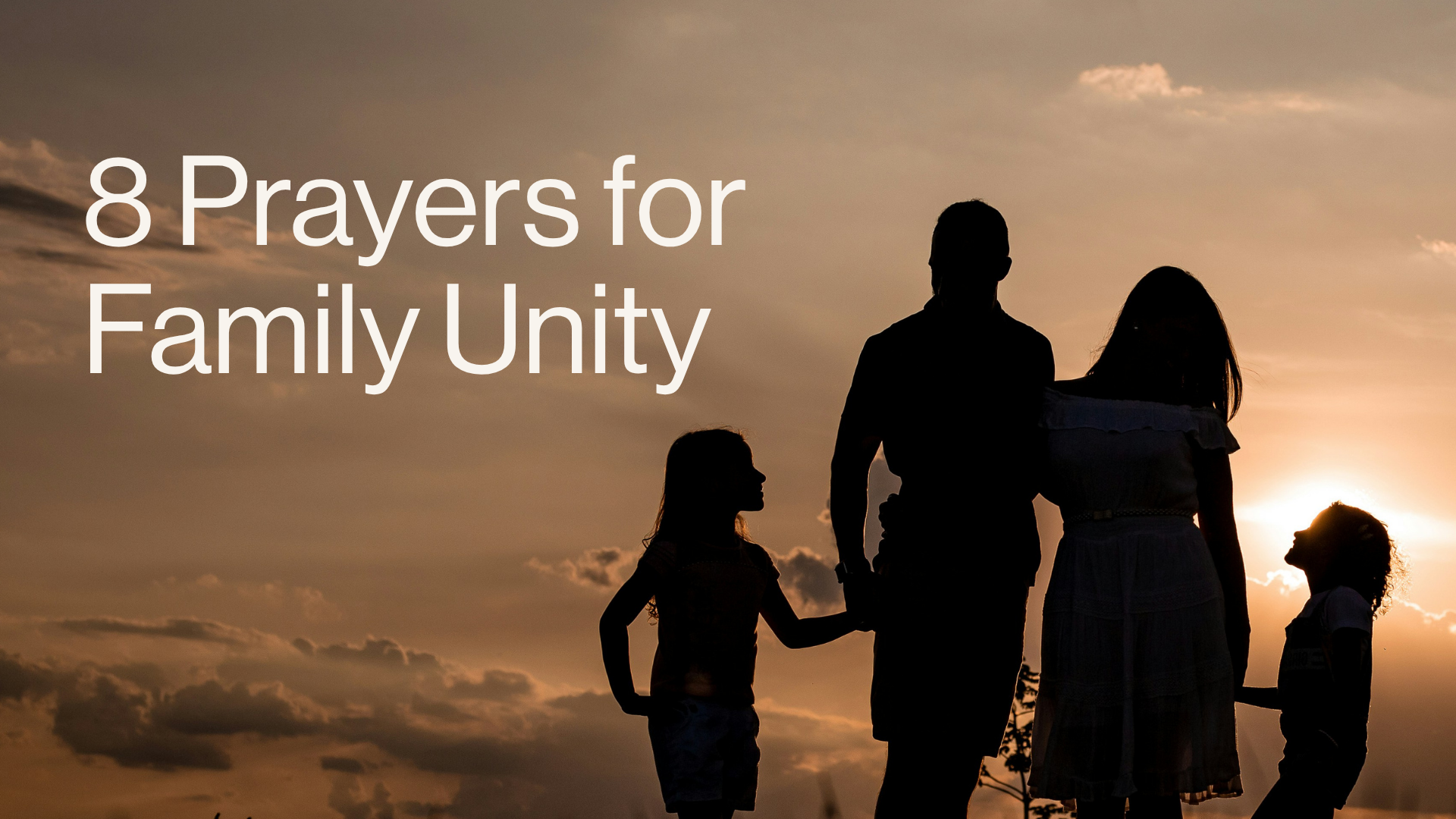 8 Prayers for Family Unity Image