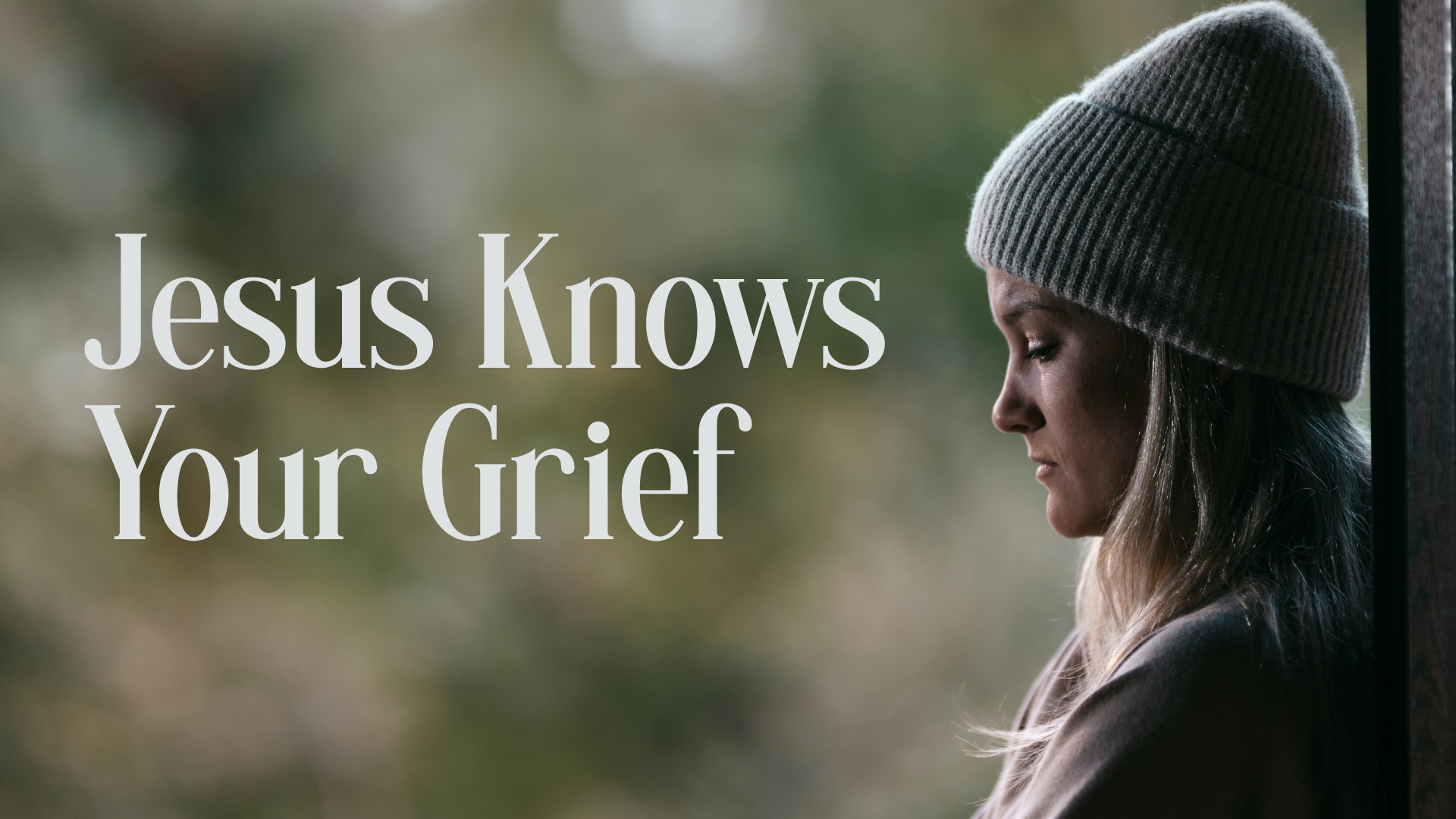 Jesus Knows Your Grief Image