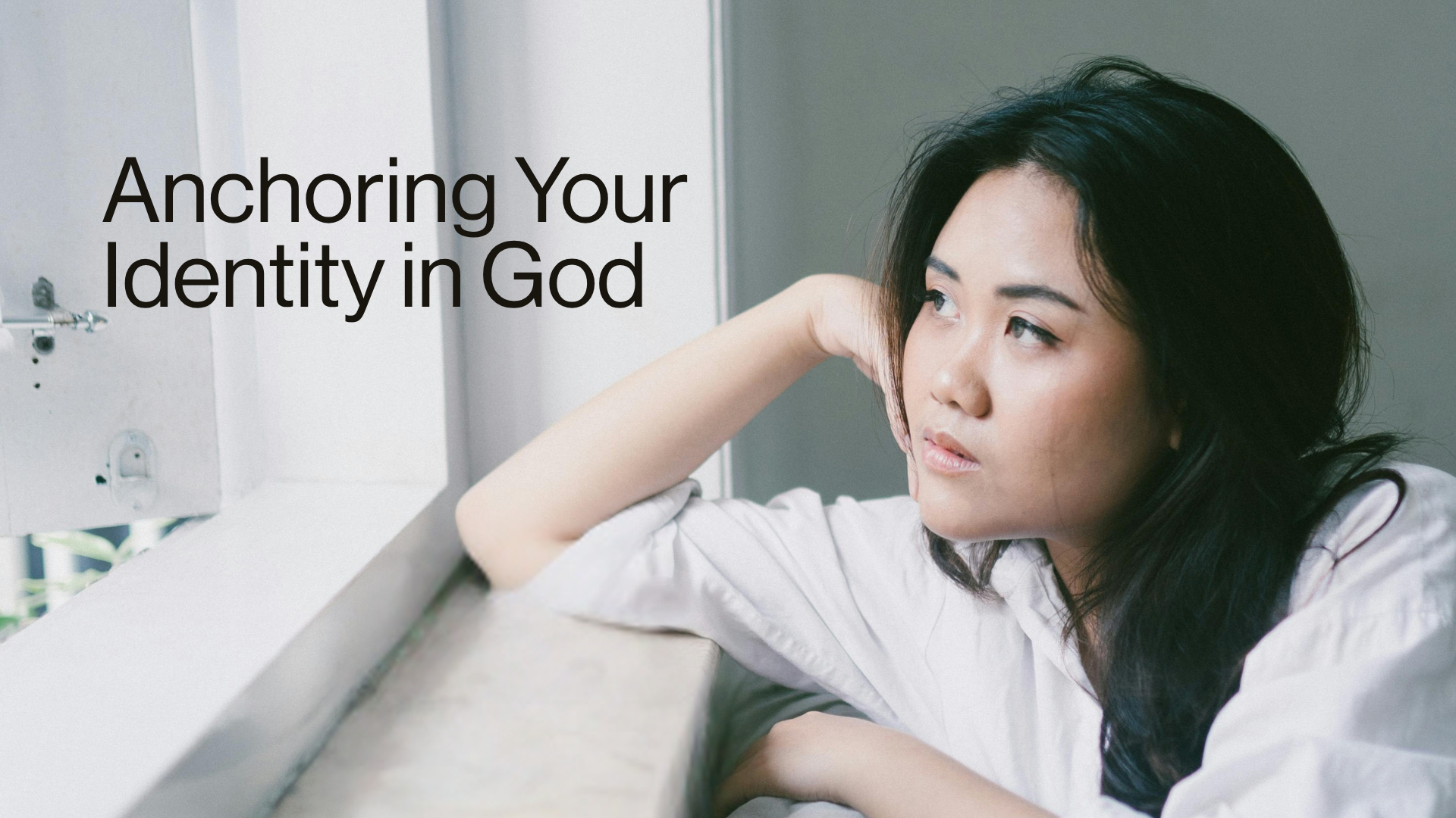 Anchoring Your Identity in God Image