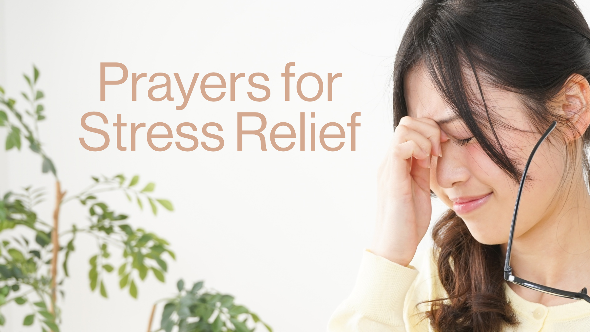 Prayers for Stress Relief Image Final