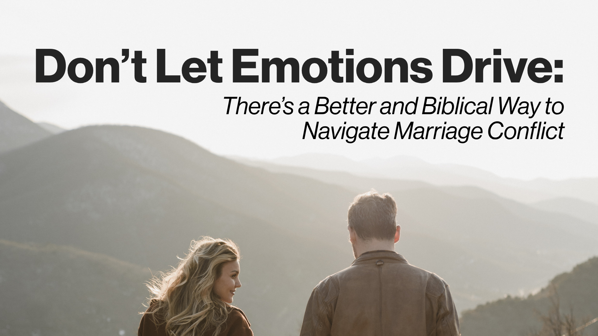 Dont Let Emotions Image