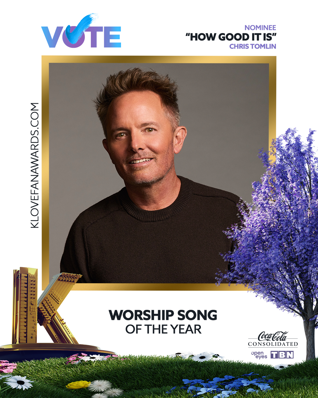 Vote How Good It Is for Worship Song of the Year in the 2026 K-LOVE Fan Awards