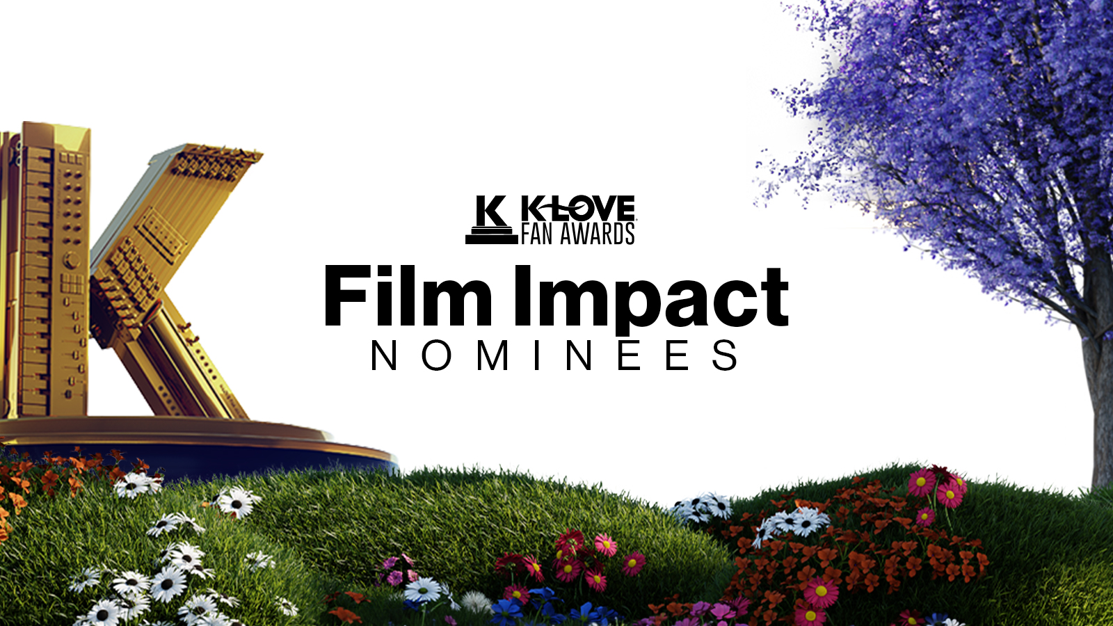 2026 K-LOVE Film Impact Nominees