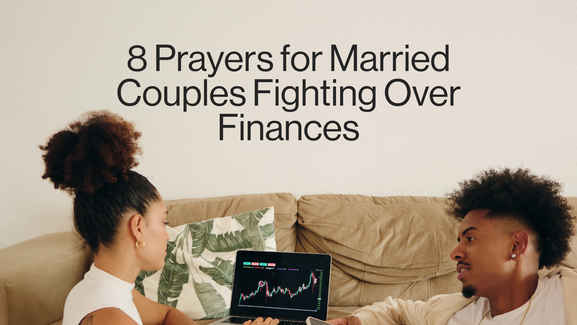 8 Prayers for Married Couple Fighting Over Finances Image