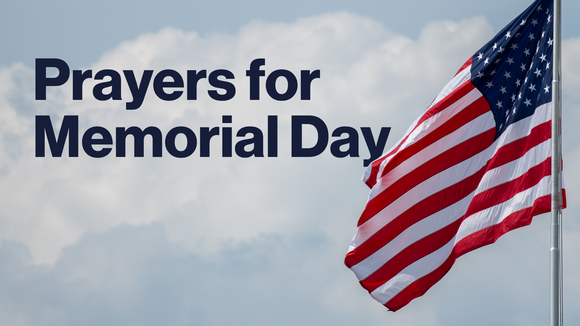 Prayers for Memorial Day Image