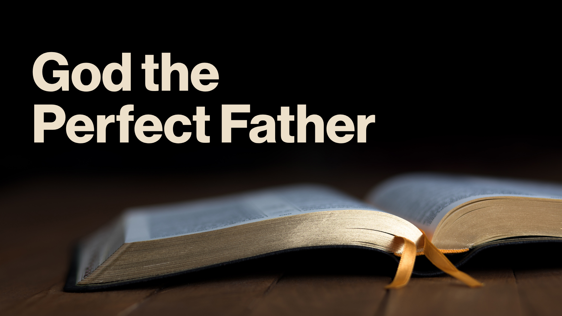 God the Perfect Father Image