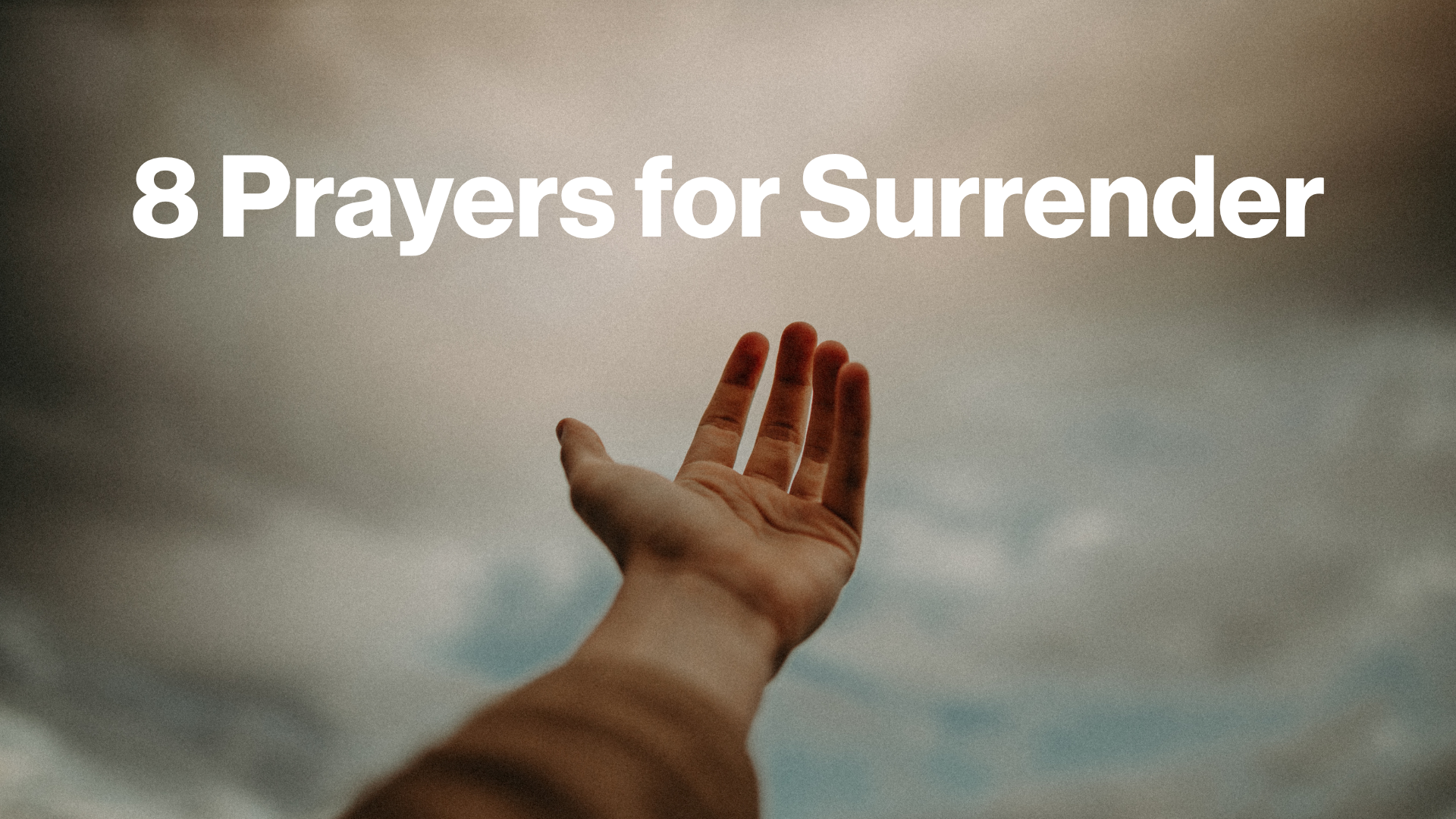 8 Prayers for Surrender Image
