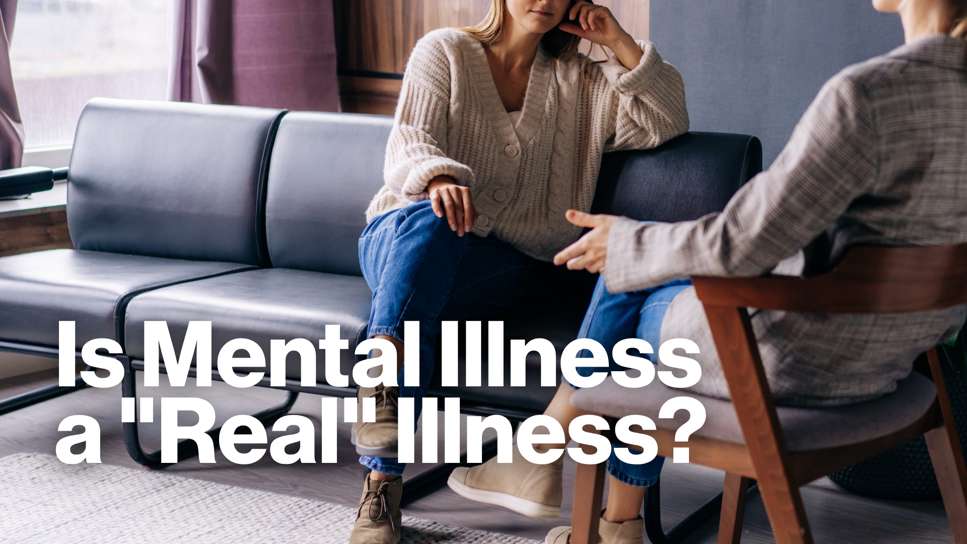 Is Mental Illness a Real Illness? Image