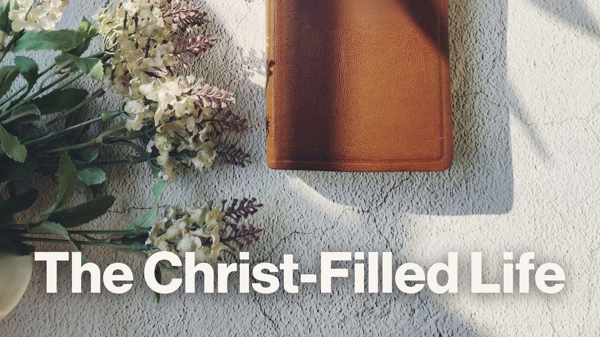 The Christ-Filled Life Image