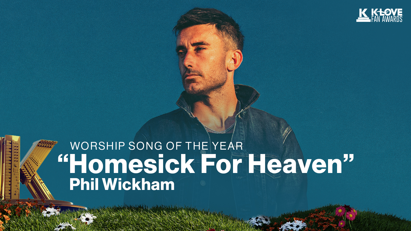 Phil Wickham wins Worship Song of the Year at the 2026 K-LOVE Fan Awards