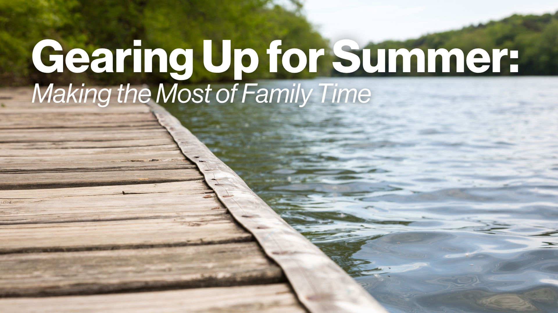 Gearing Up for Summer Image