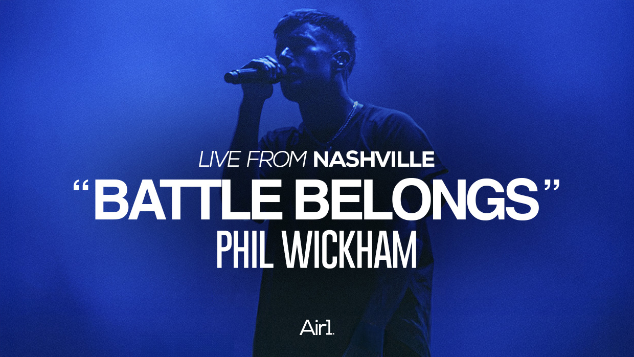 Live From Nashville - "Battle Belongs" Phil Wickham