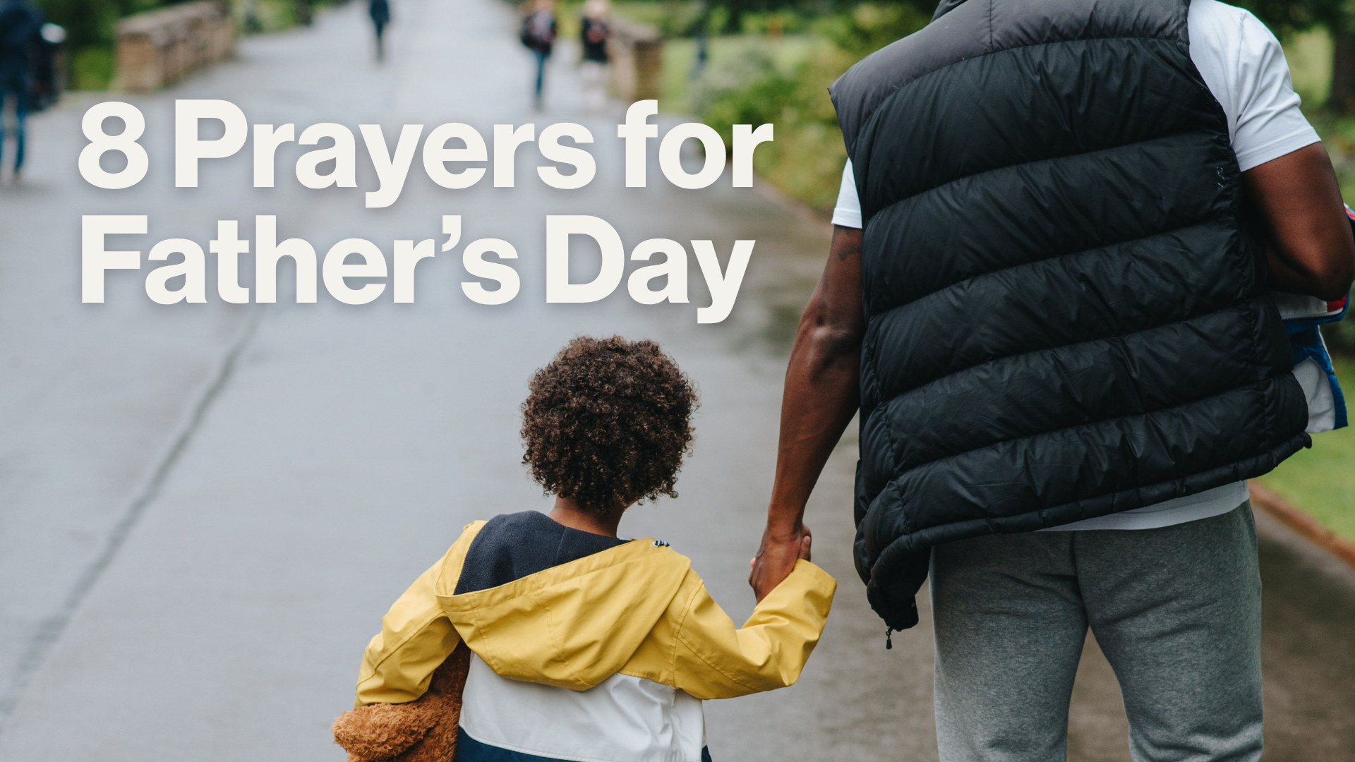 8 Prayers for Father's Day Image