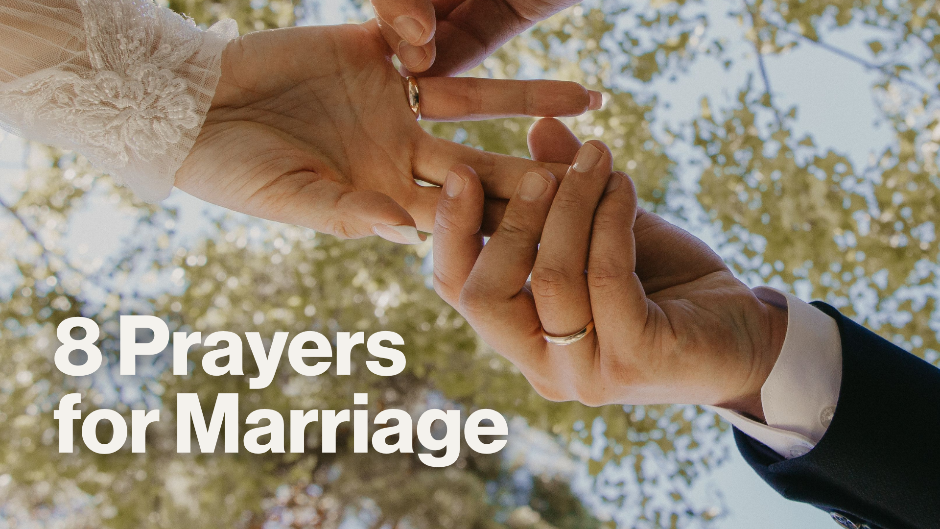 8 Prayers for Marriage Image