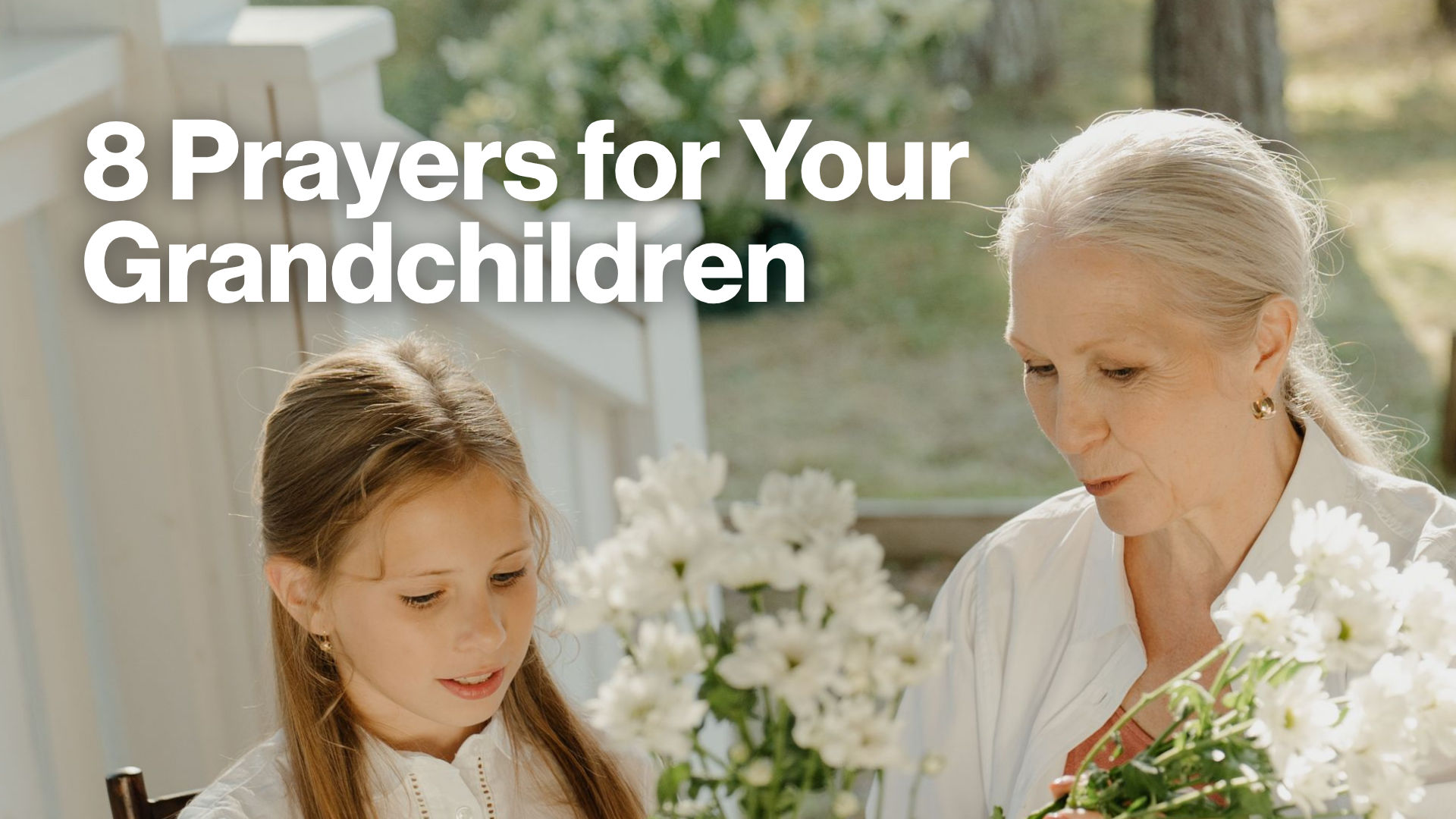 8 Prayers for Your Grandchildren Image