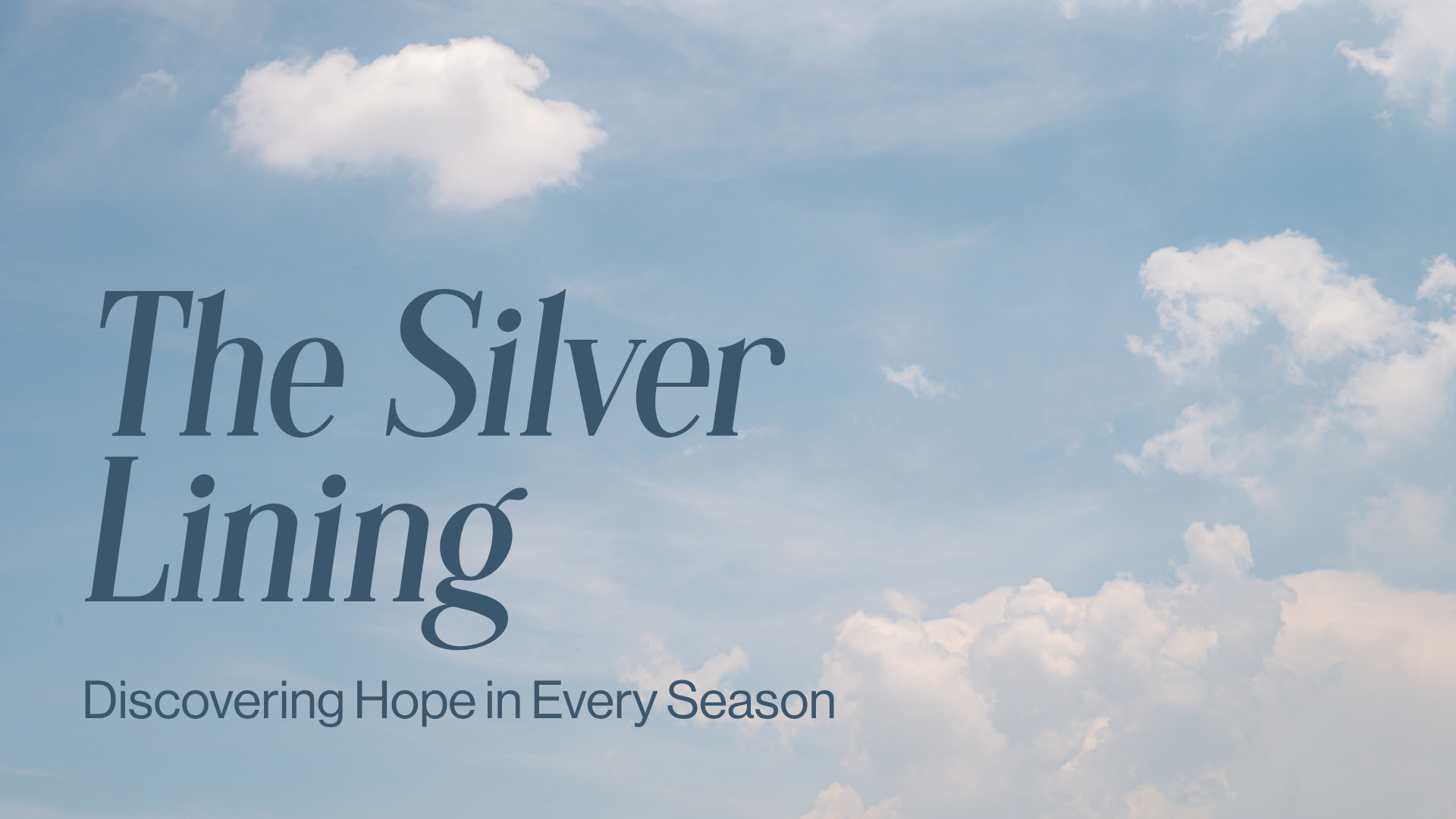 The Silver Lining Series Image