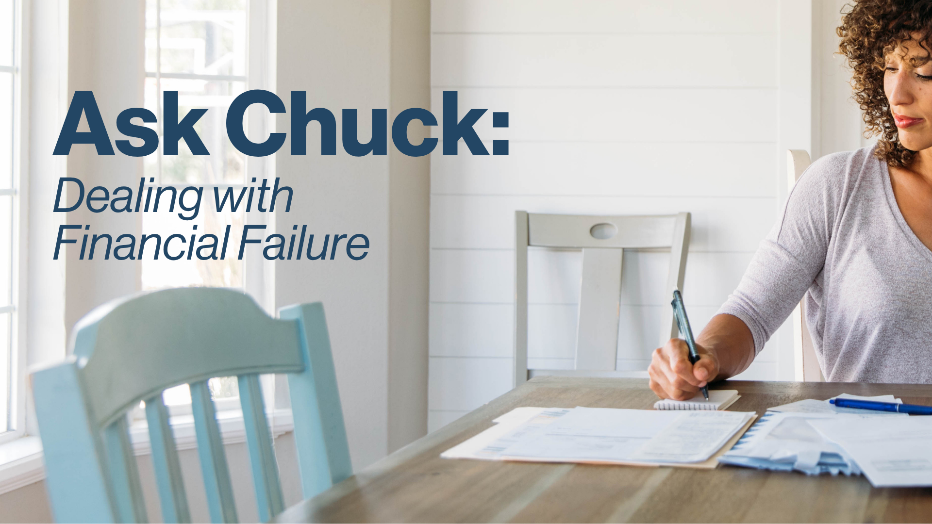 Dealing with Financial Failure Image