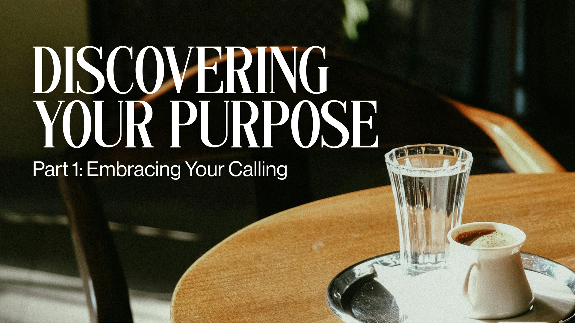 P1 Embracing Your Calling Image