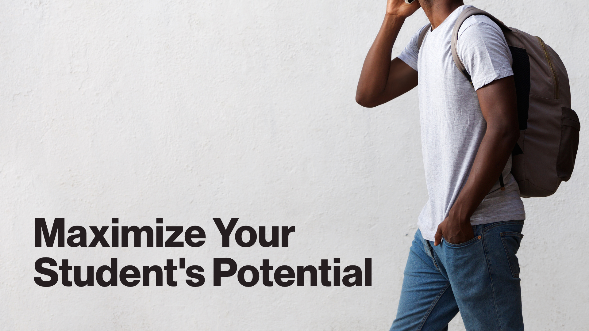 Maximize Your Student's Potential Image