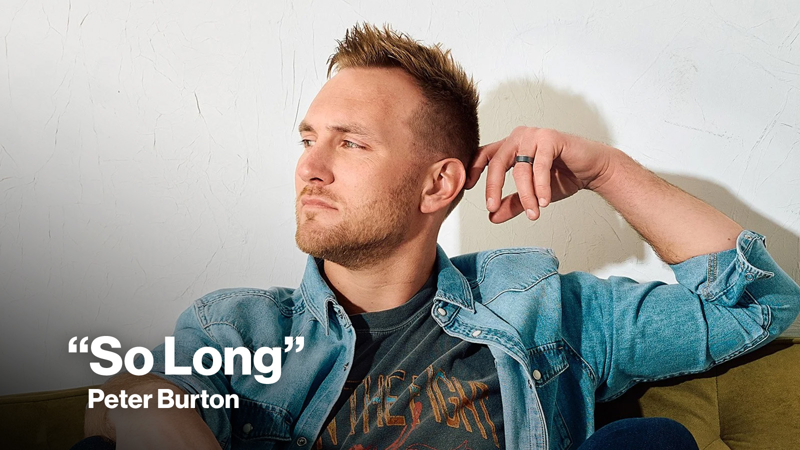 New Song Feature So Long by Peter Burton