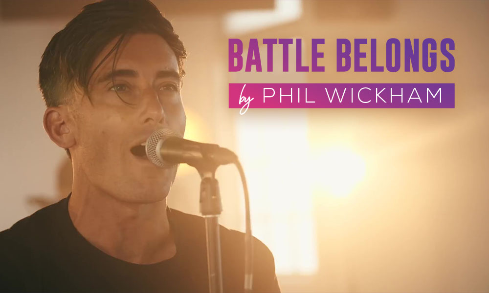 "Battle Belongs" by Phil Wickham