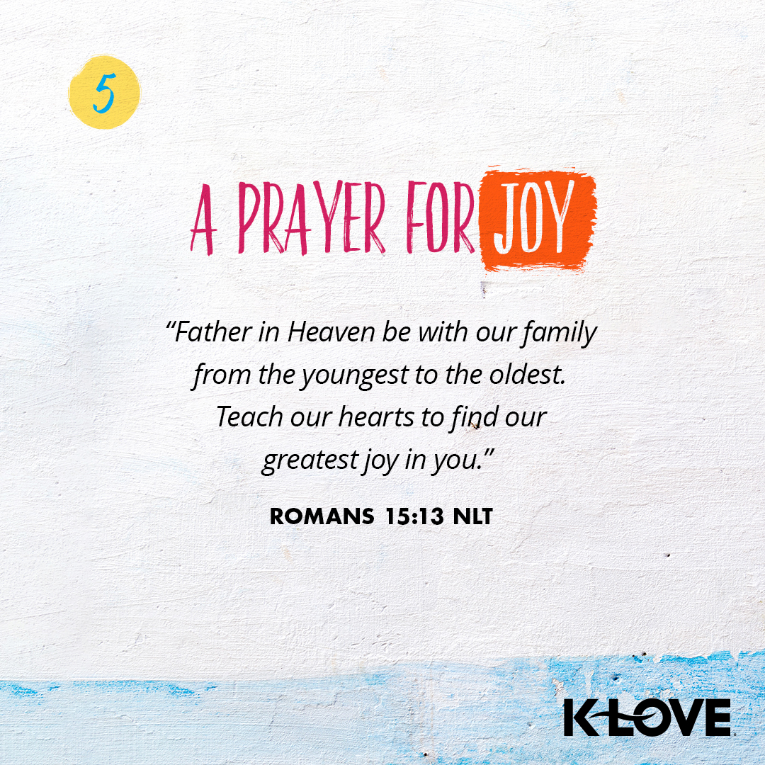 Pledge Drive Fall 2020 9 Prayers for Your Family 5