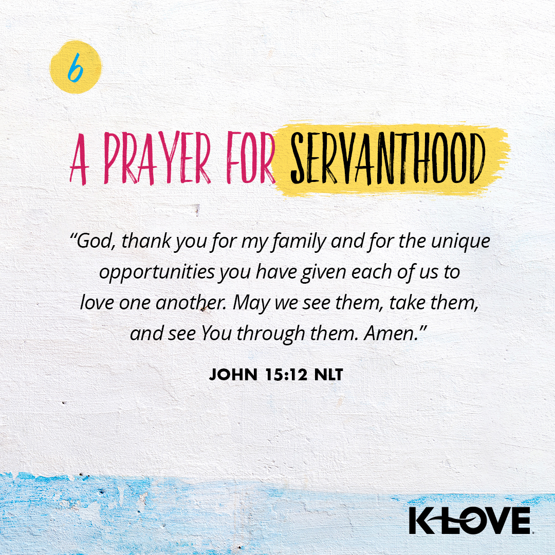 Pledge Drive Fall 2020 9 Prayers for Your Family 6